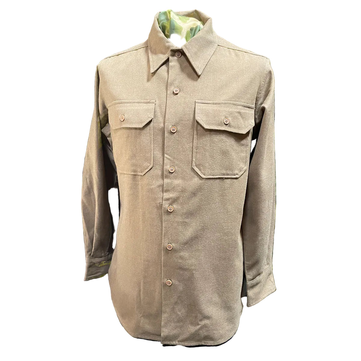 Chemise M37 “Chemise Moutarde”
