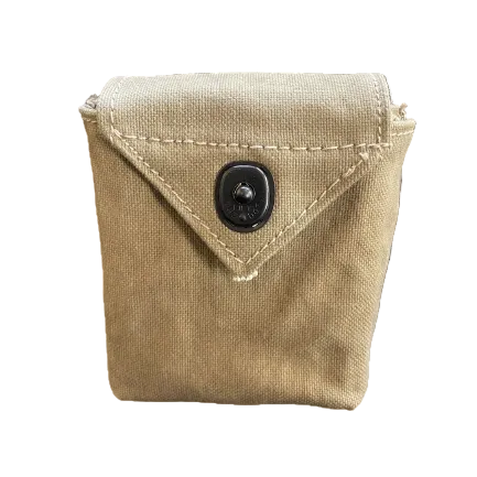 Rigger Pouch toile patinée Lift the Dot noire