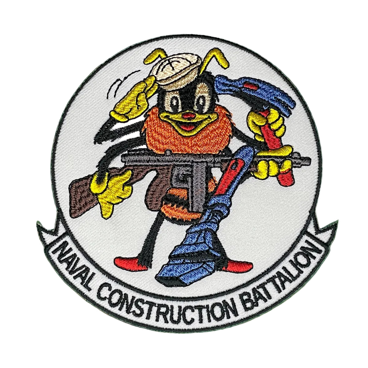 Patch Naval Construction Battalion