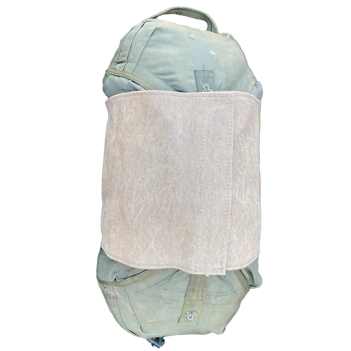 Protection parachute ventral