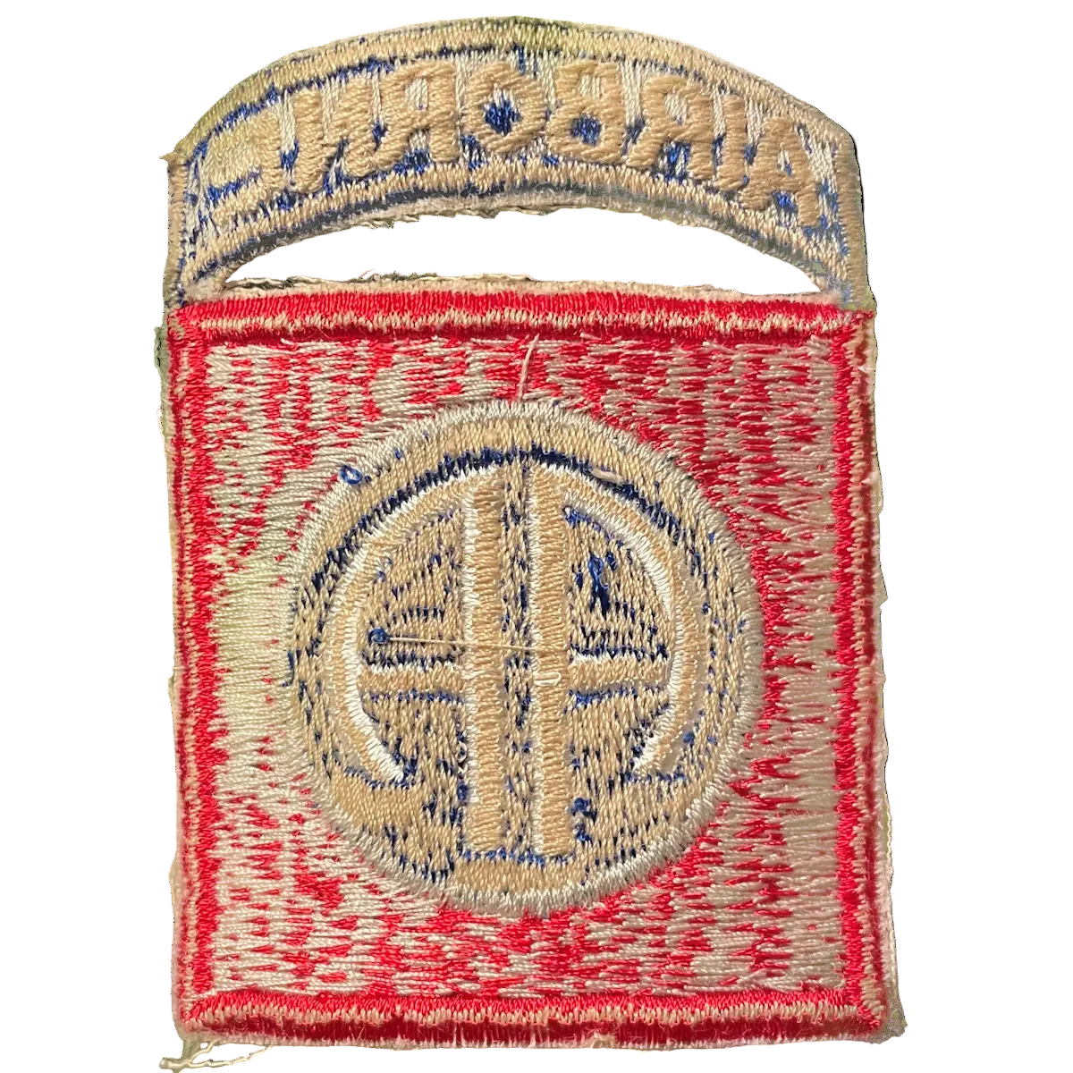 Reproduction Patch 82nd Airborne – Haute Qualité Coton