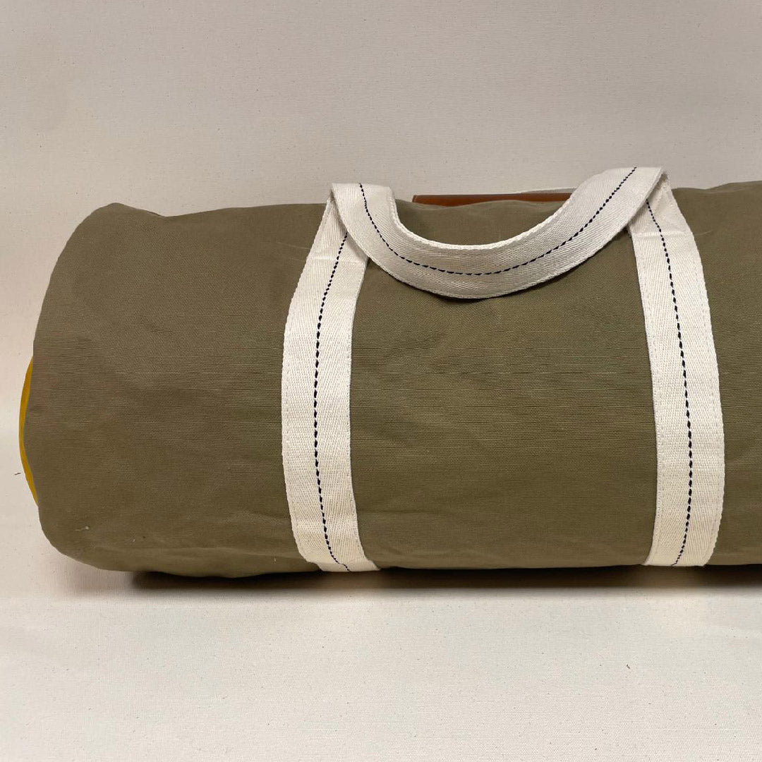 Rigger Bag A5 fond jaune