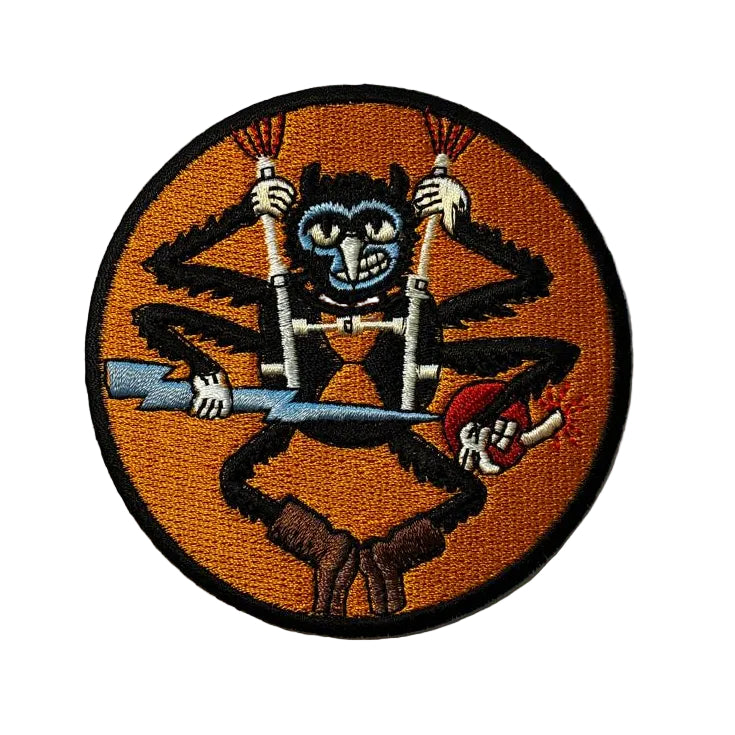 Reproduction du patch 507th Parachute Infantry Regiment – "Raff's Ruffians"