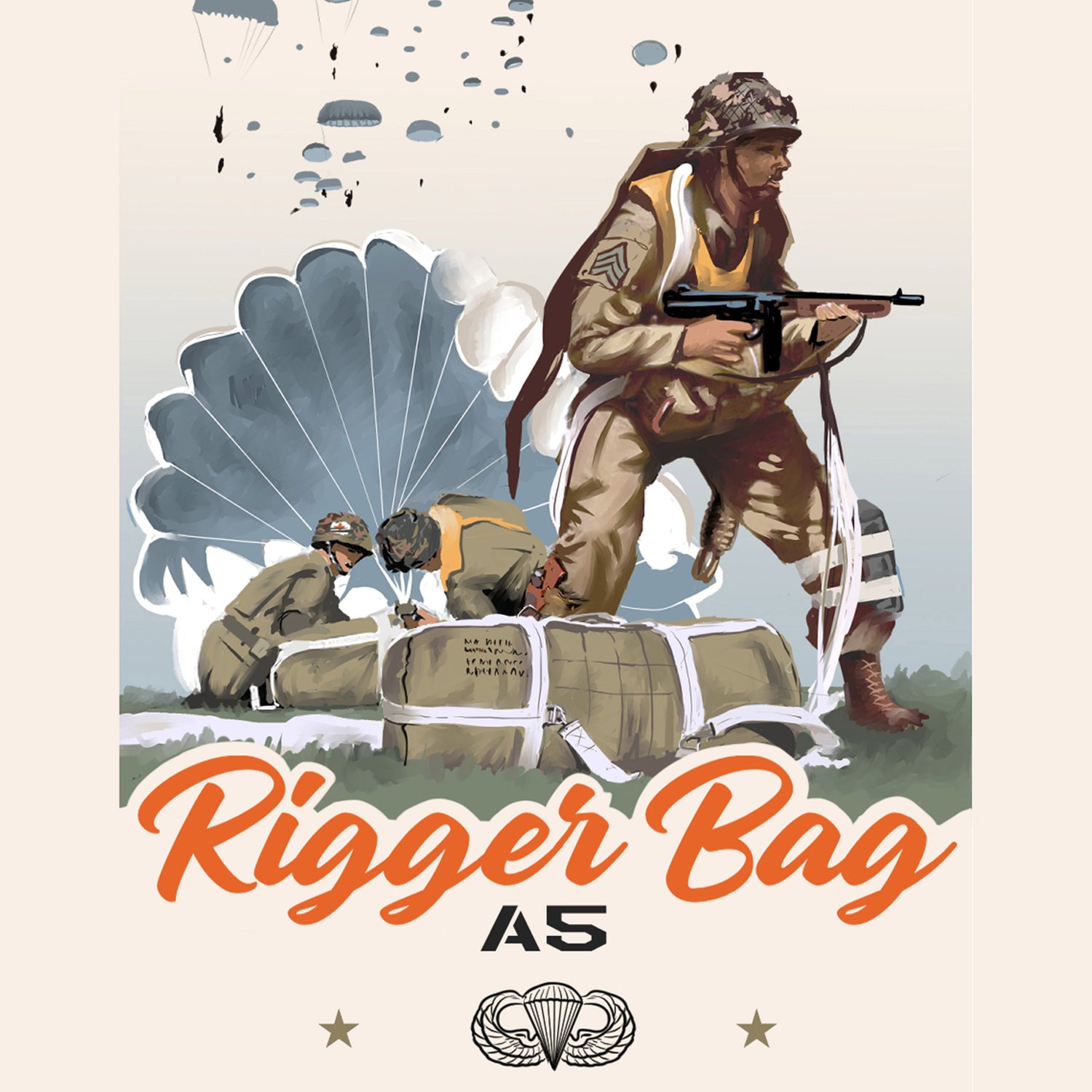 Rigger Bag A5
