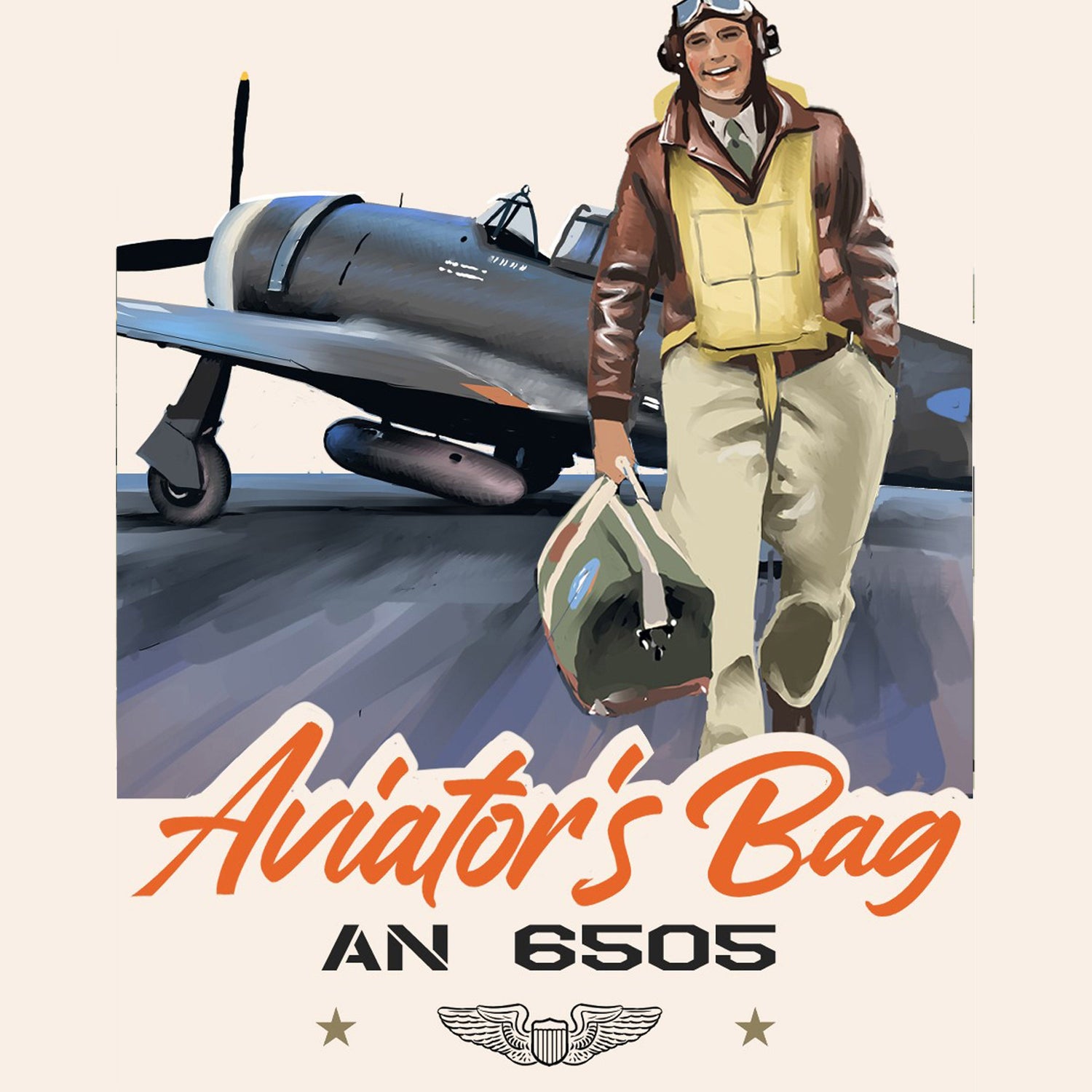 Aviator's bag 24L