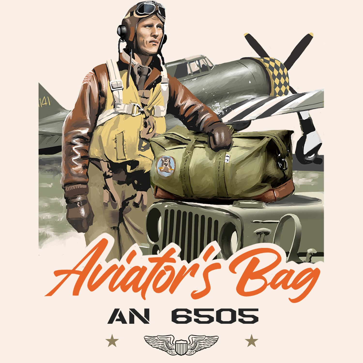 Aviator's Bag 55L