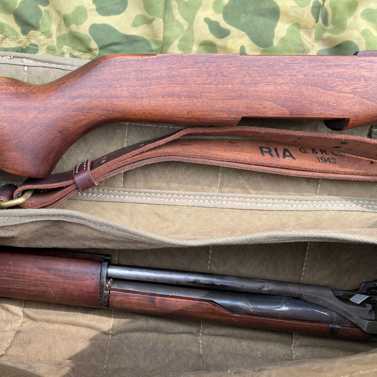 Griswold Bag 1st Pattern “Normandie”