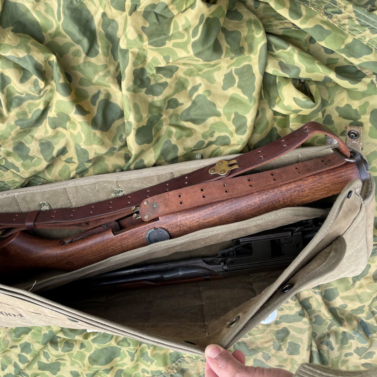 Griswold Bag 1st Pattern “Normandie”