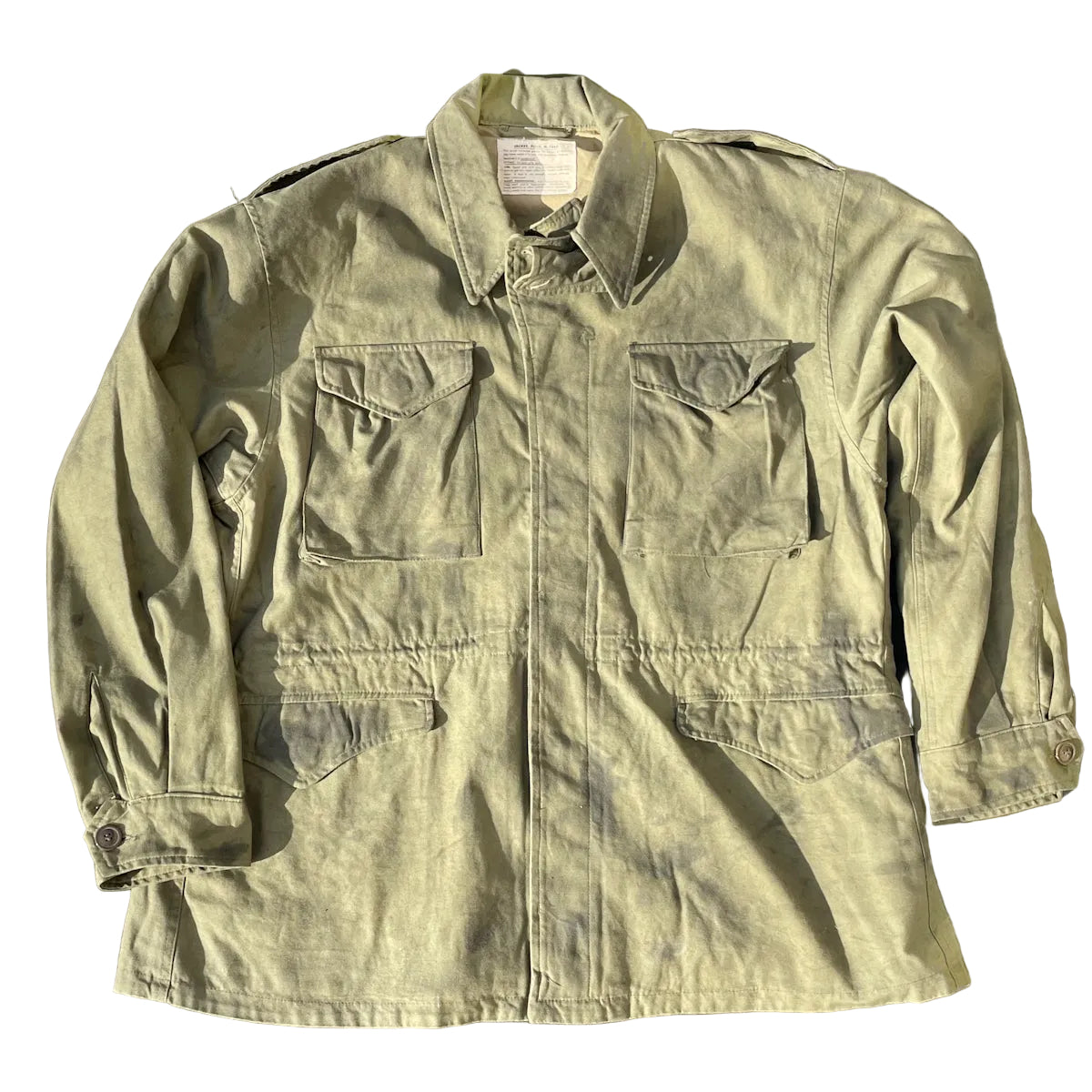 Veste M43 – Option “Ardennes”