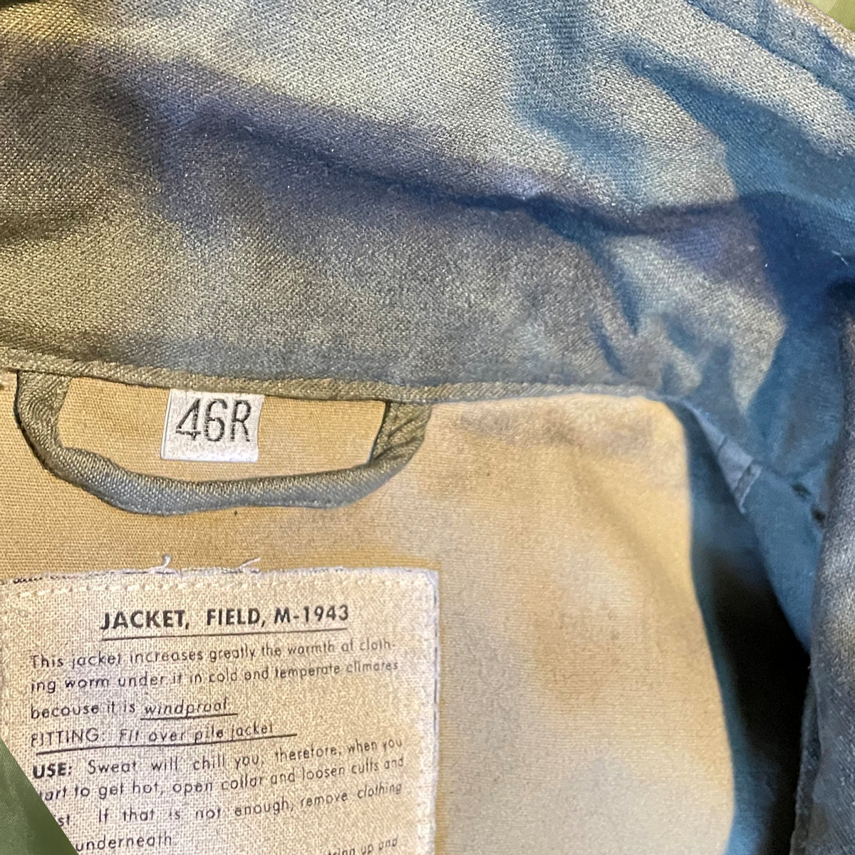 Veste M43 – Option “Ardennes”