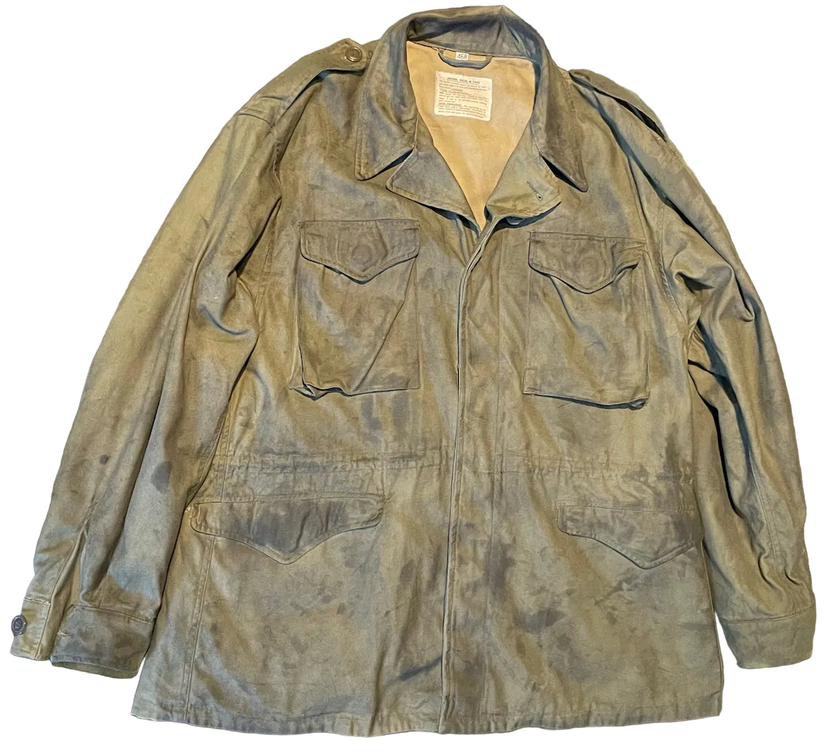 Veste M43 – Option “Ardennes”