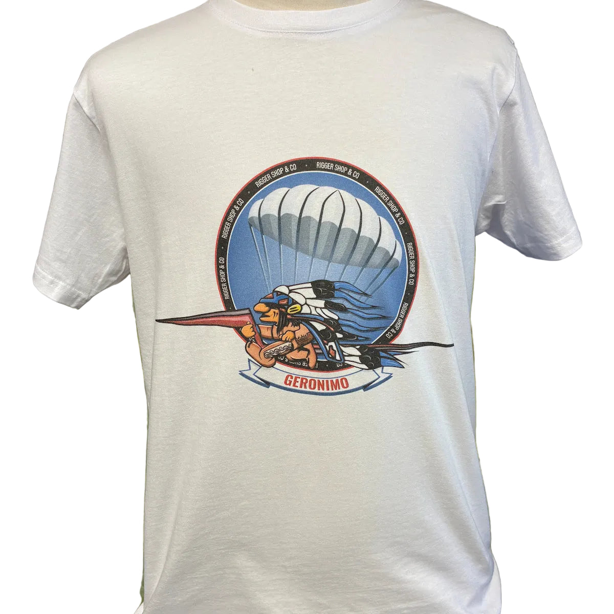 T-shirt “Geronimo” – Édition exclusive Rigger Shop & Co