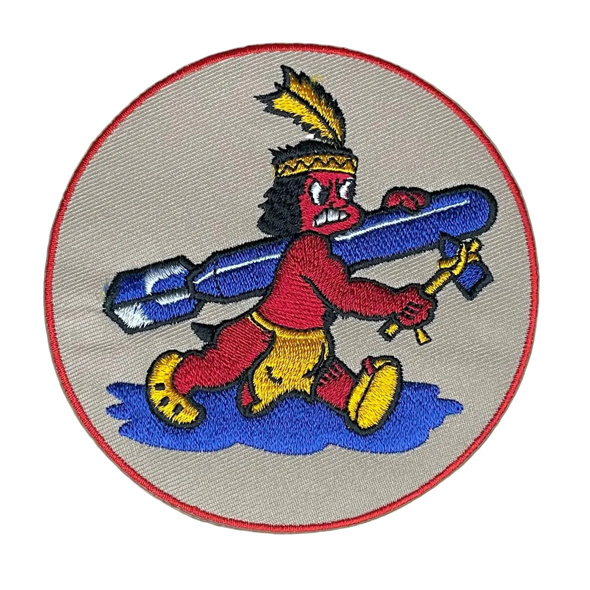 Patch 714th Bomb Squadron – 448th Bomb Group