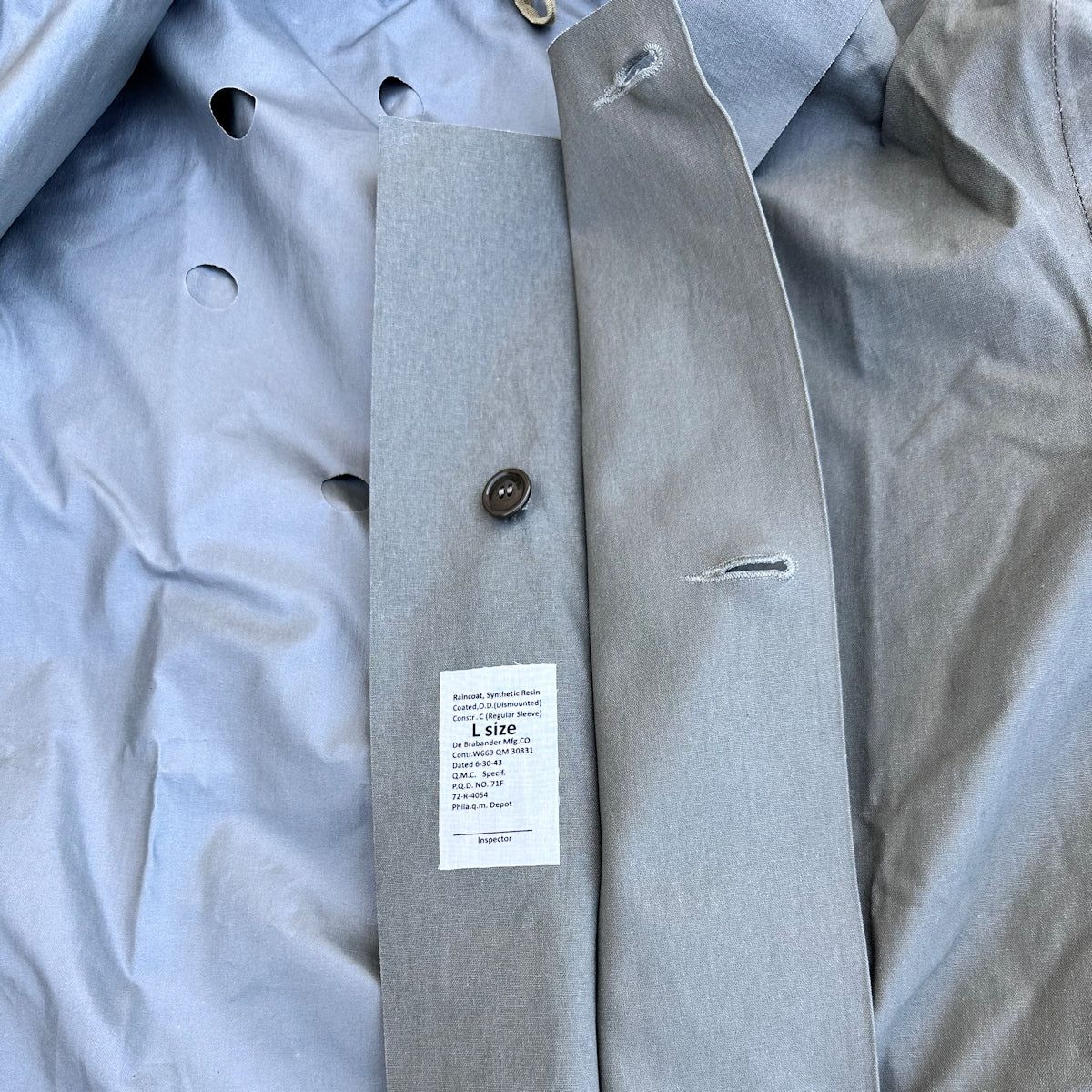 Reproduction Raincoat US Army