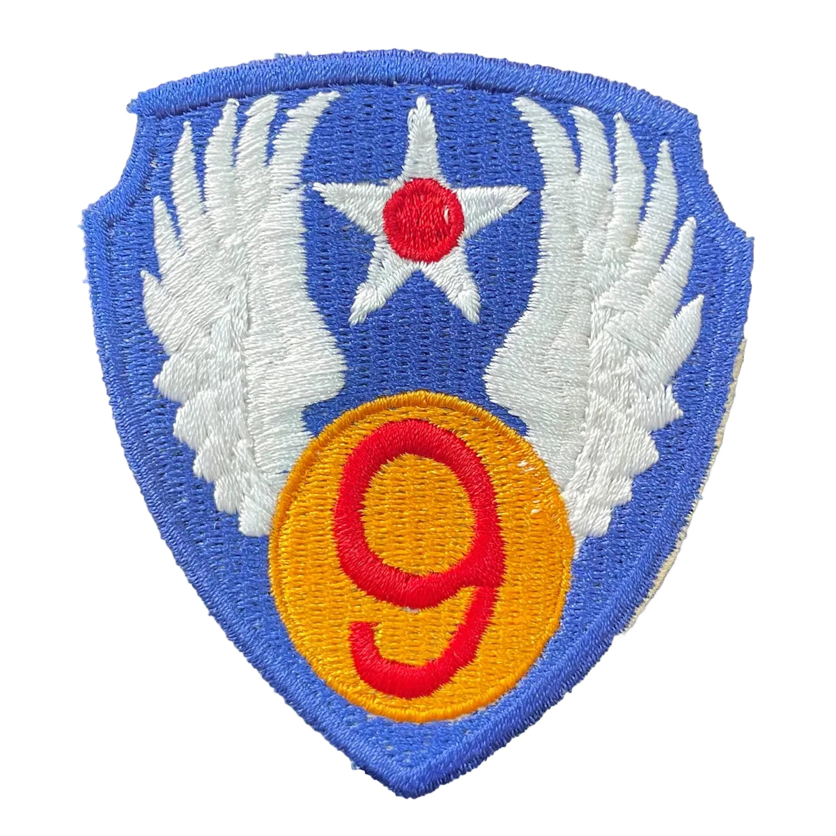 Reproduction patch 9ième Airforce