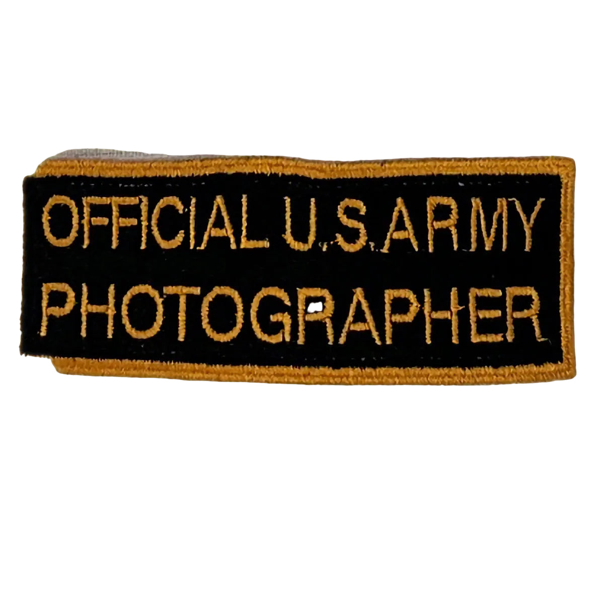 Reproduction patch Official US Army Photograph – RIGGER SHOP & Co