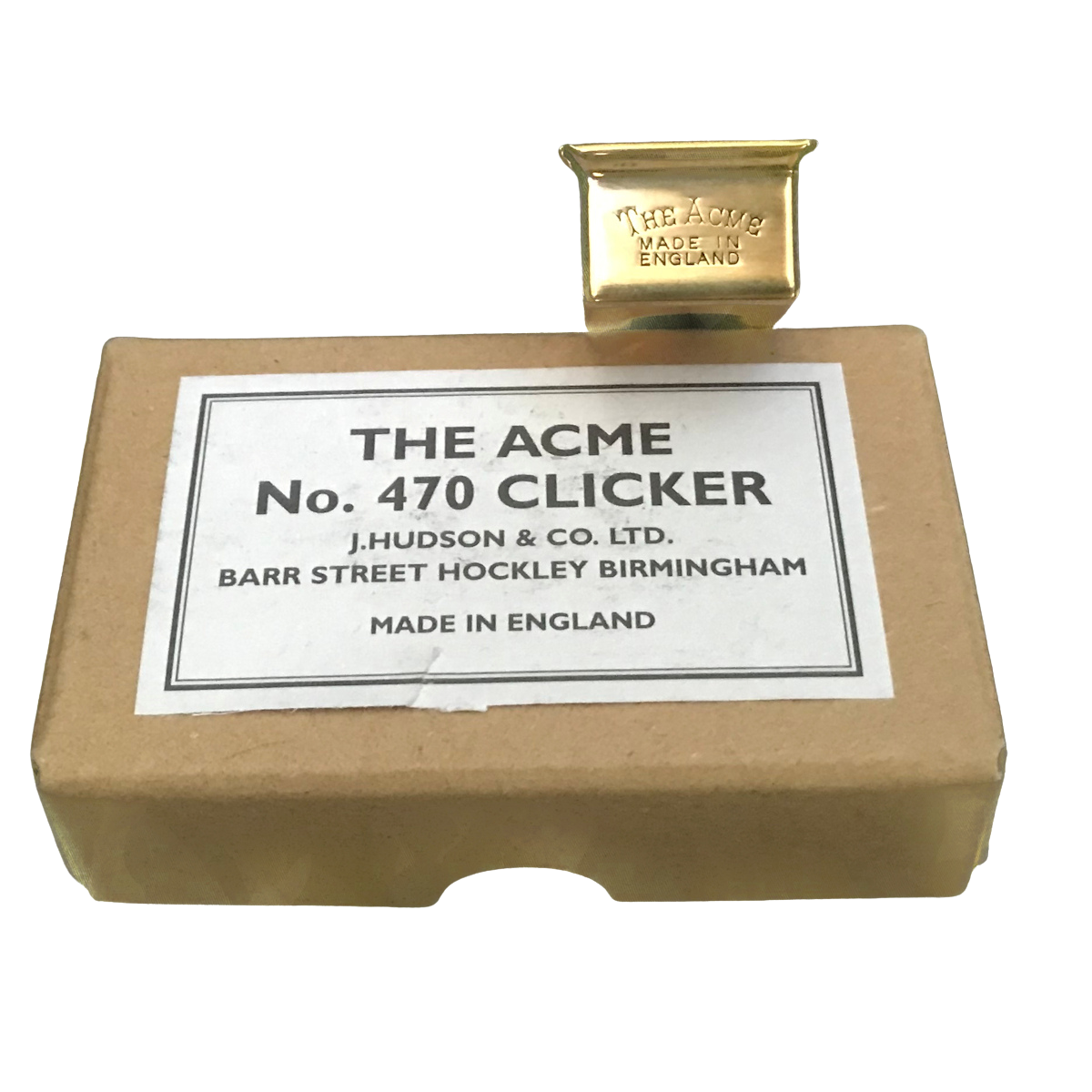 Véritable Clicker “ACME”