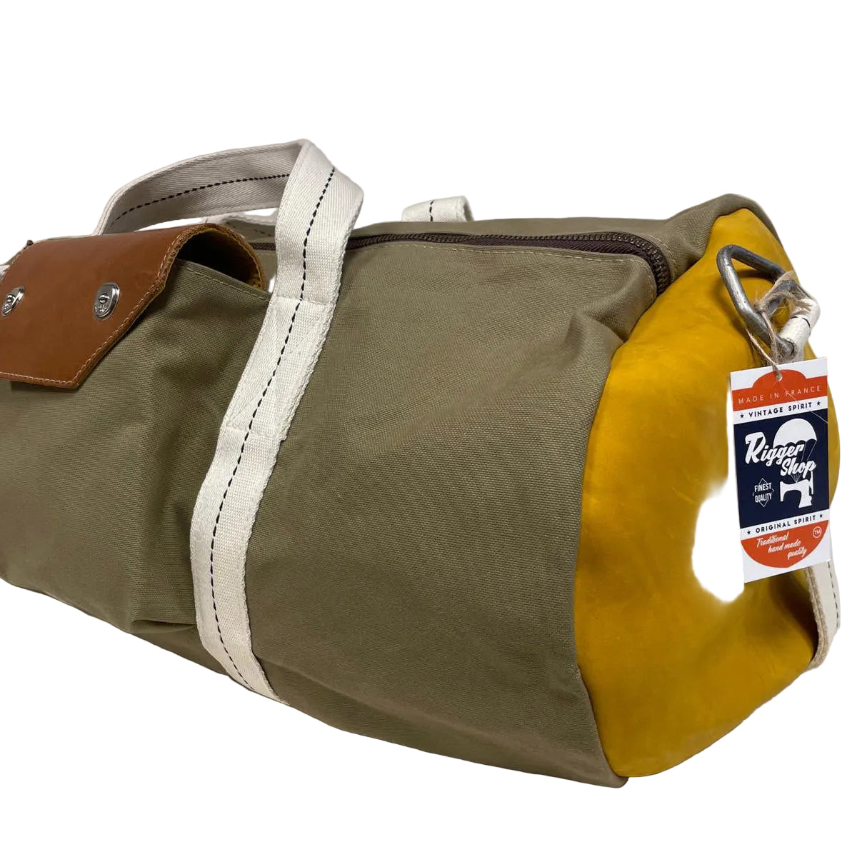 Rigger Bag A5 fond jaune