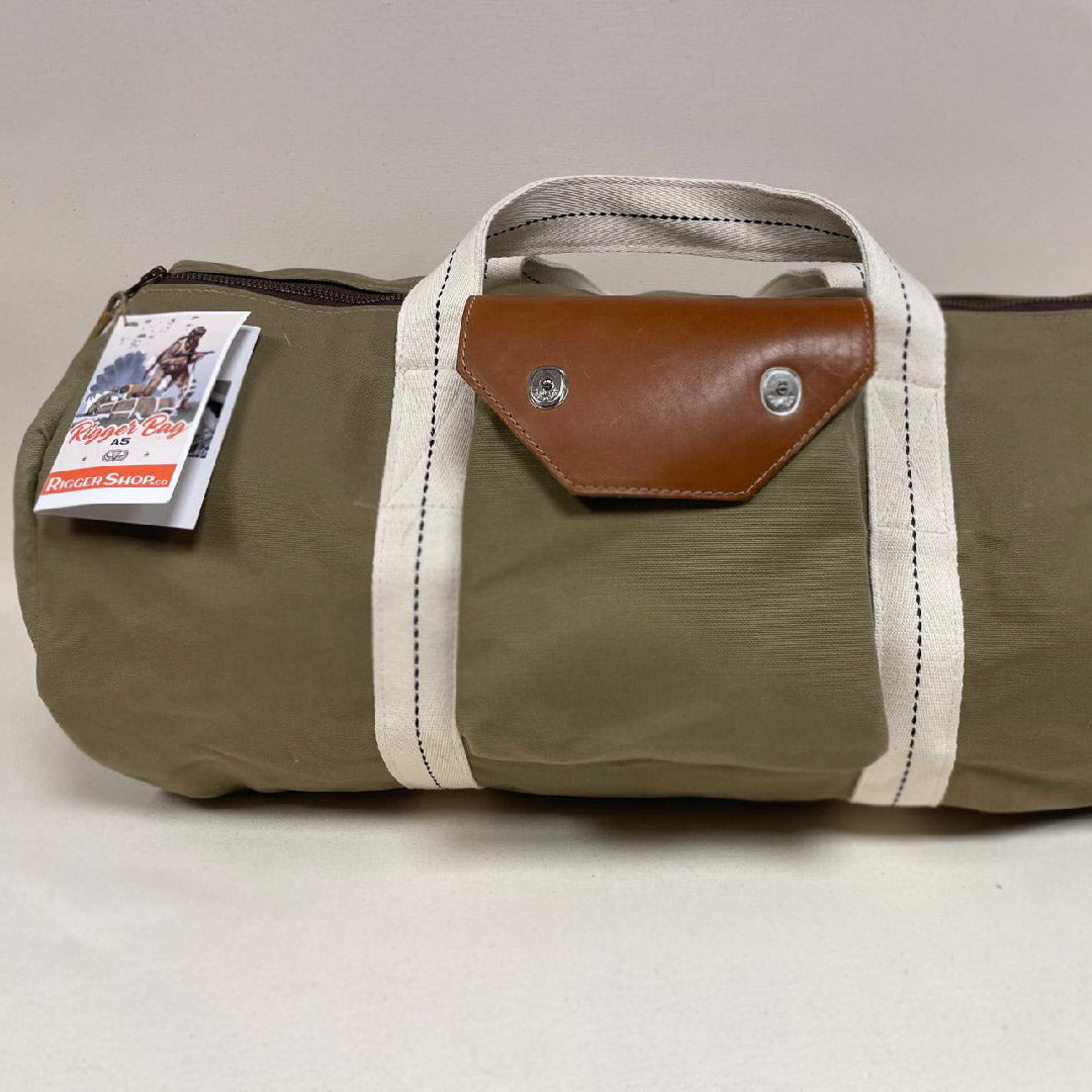 Rigger Bag A5 fond jaune