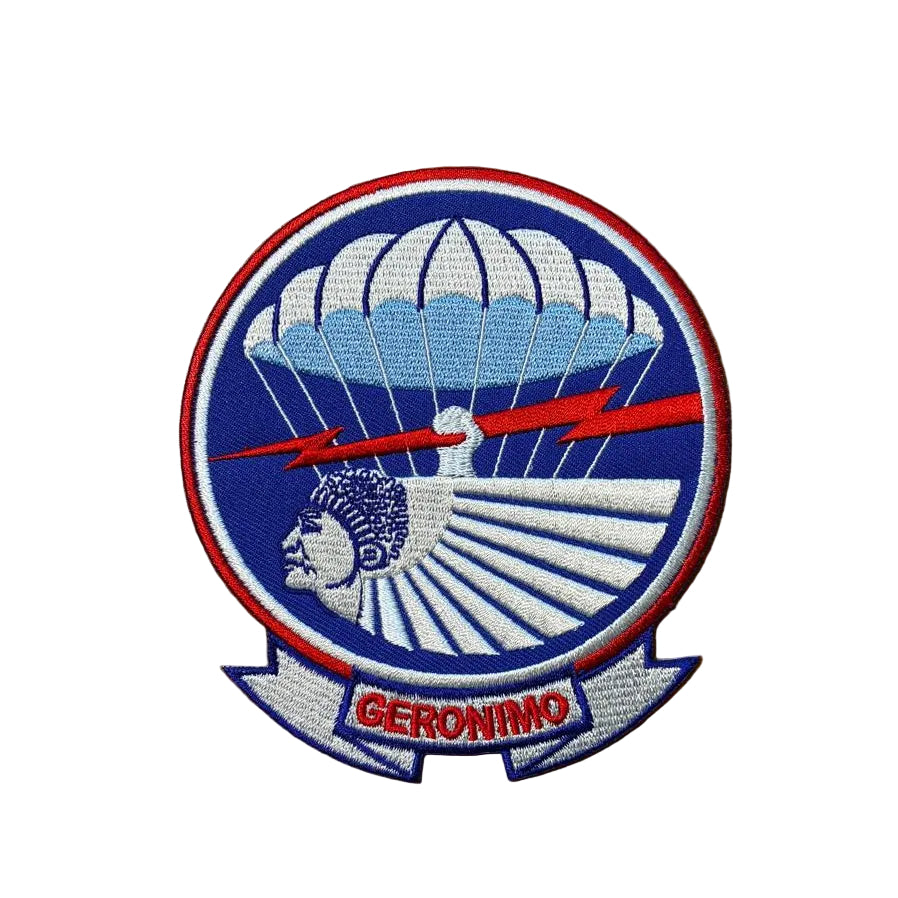 Patch “Geronimo” – 501st Parachute Infantry Regiment