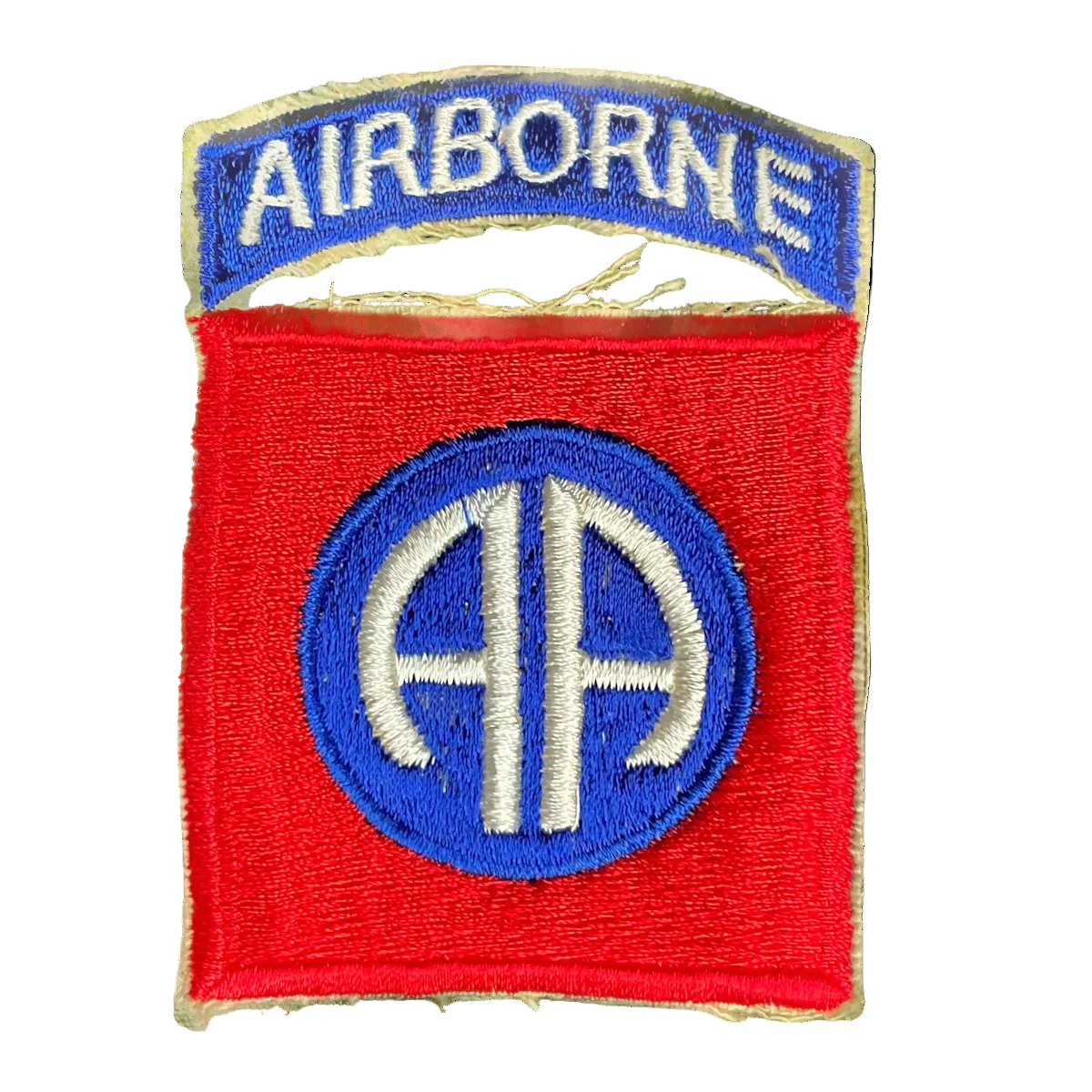 Reproduction Patch 82nd Airborne – Haute Qualité Coton